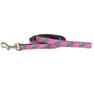 Panama Pink Extra Small Sea Turtle Dog Leash