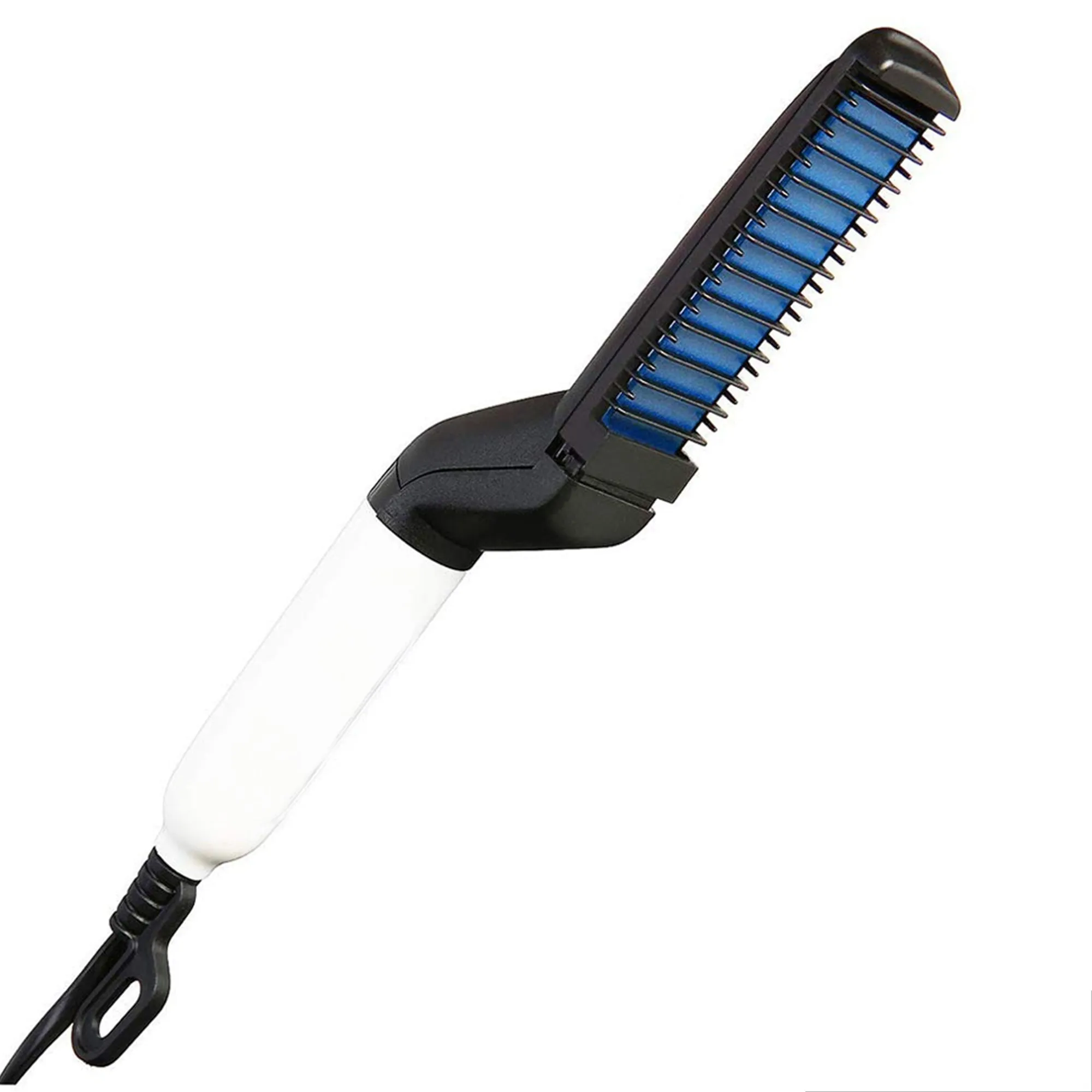 0348 Men's Beard and Hair Curling Straightener (Modelling Comb)