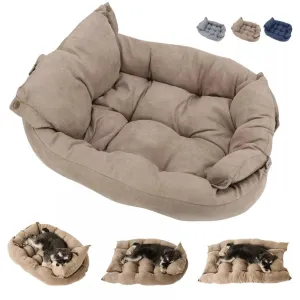 3-in-1 Multifunction Dog Bed Mat Sofa