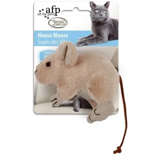 AFP Classic Comfort House Mouse Cat Toy