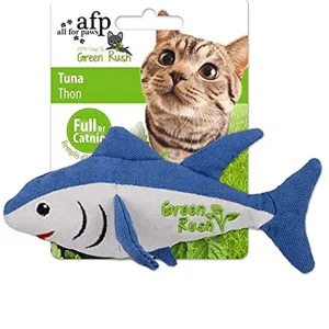 AFP Green Rush Tuna Catnip Toy