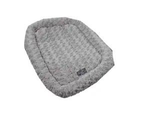 **Luxurious Ultra-Soft Crate Mat for Comfortable Pet Travel**