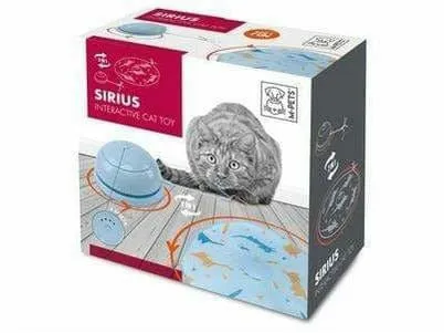 Alpha Interactive Cat Toy - Blue Blue