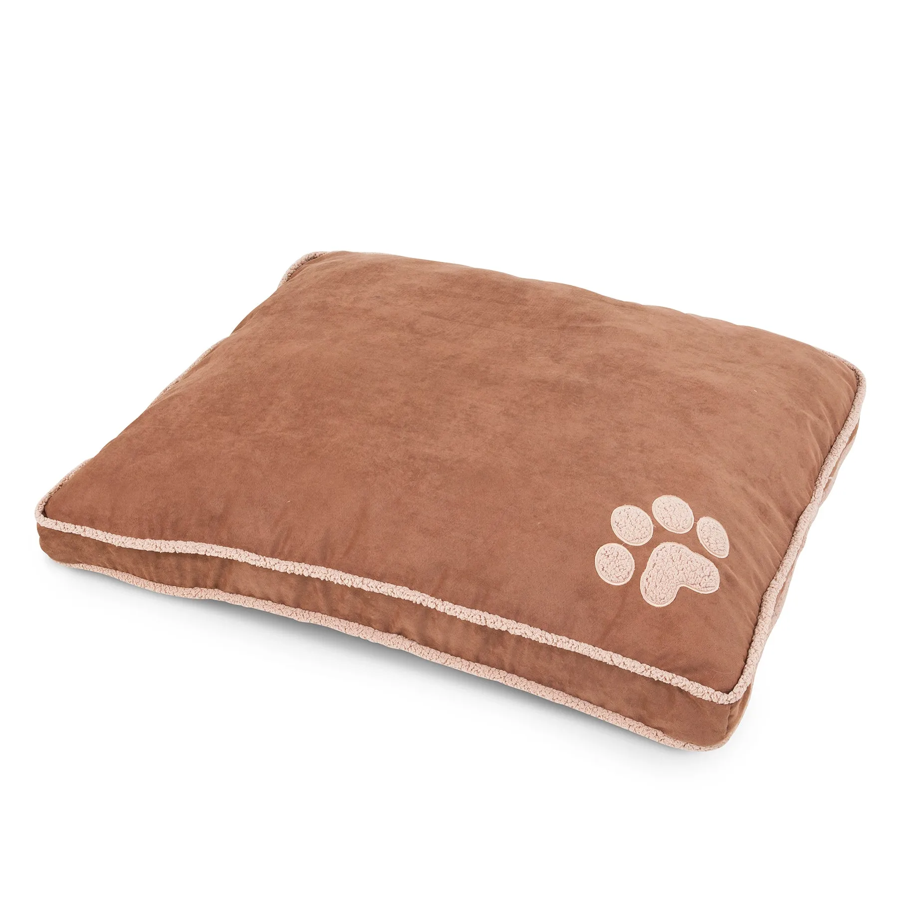 Aspen Pet Shearling Gusseted Pillow Bed