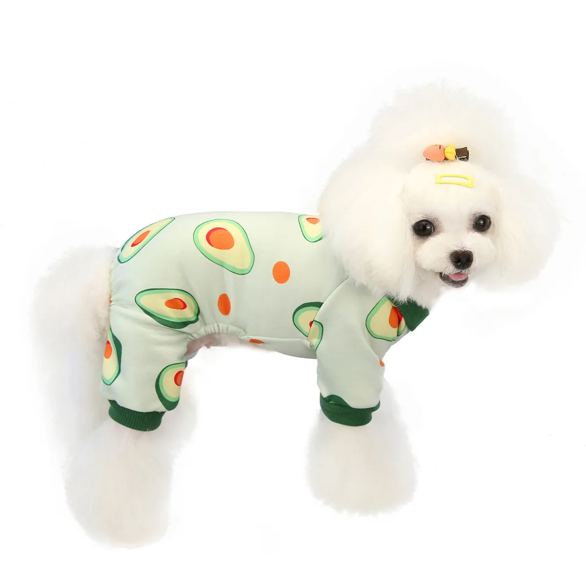 Autumn and winter dog clothes cute home clothes pet clothes