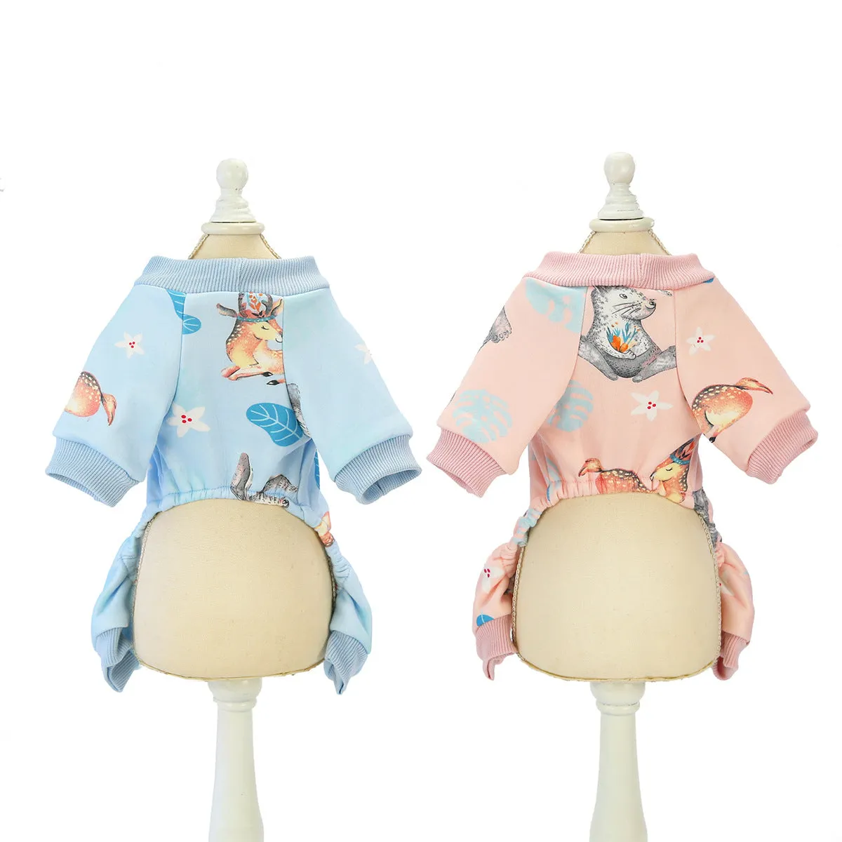 Autumn and winter dog clothes cute home clothes pet clothes