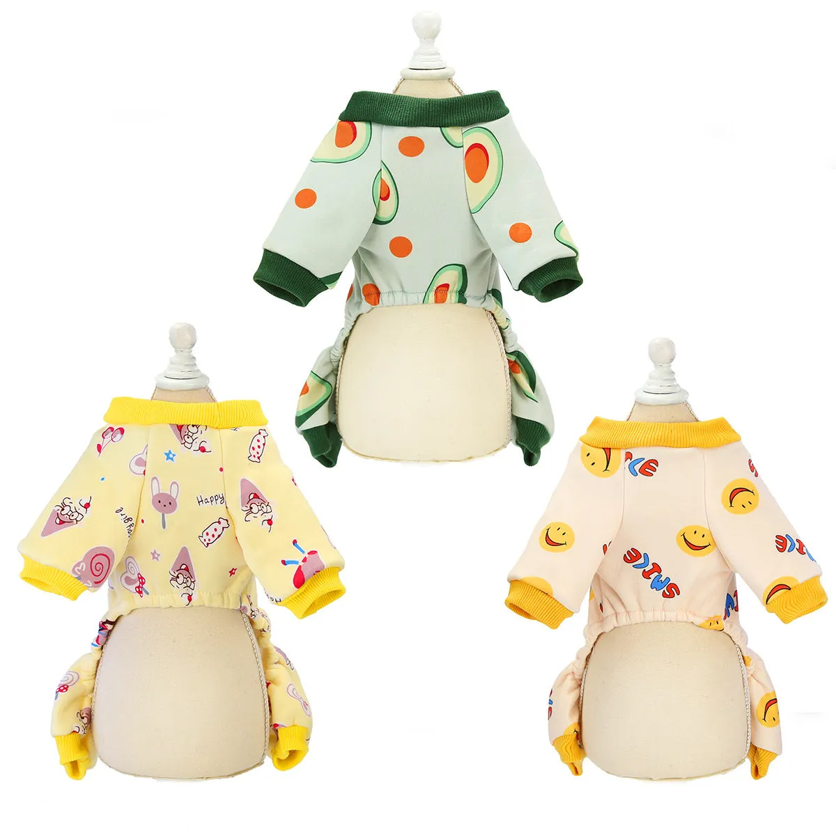 Autumn and winter dog clothes cute home clothes pet clothes