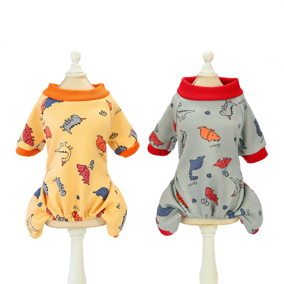 Autumn and winter dog clothes cute home clothes pet clothes