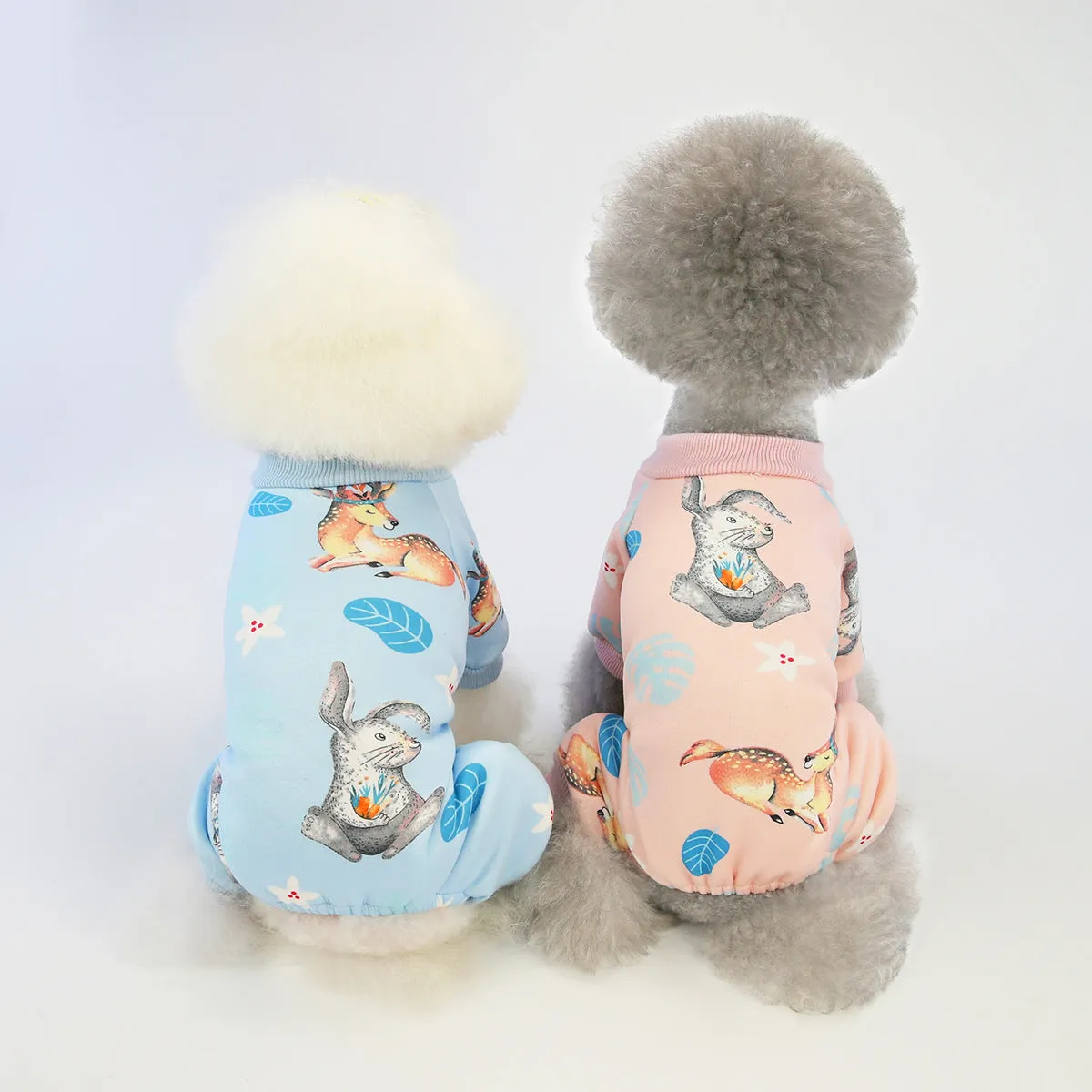 Autumn and winter dog clothes cute home clothes pet clothes