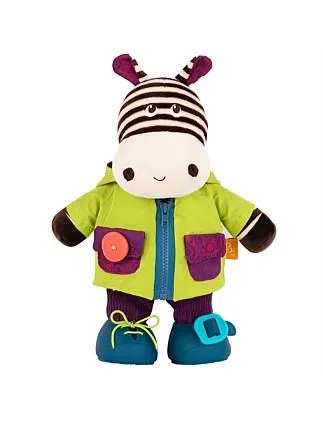 B. toys - Giggly Zippies Zebb