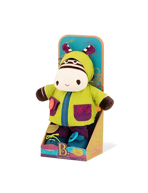 B. toys - Giggly Zippies Zebb