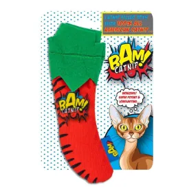 BAM® Pepper Catnip Toy