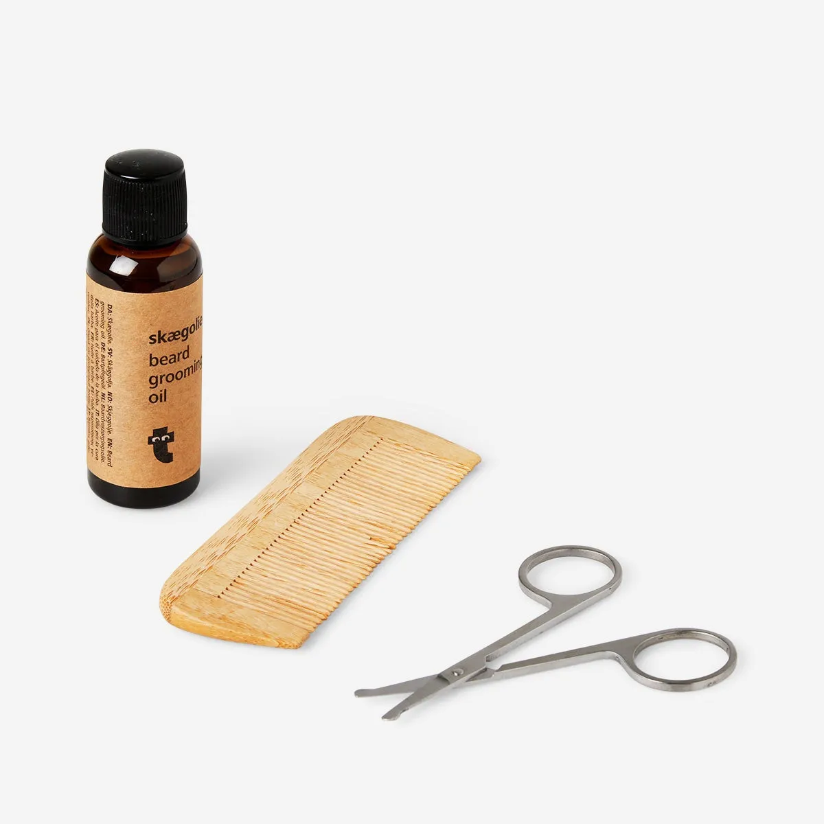 Beard grooming set