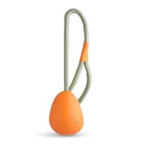 Beco - Natural Rubber Slinger Pebble - Orange