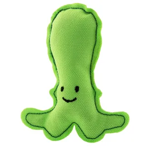 Beco Recycled Plastic Catnip Toy Squid