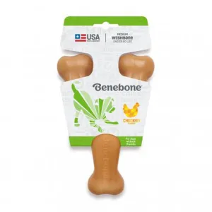 Benebone Chicken Flavor Wishbone Small Dog Chew Toy