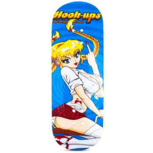 Board Kennel Fingerboard Deck - HookUps School Girl