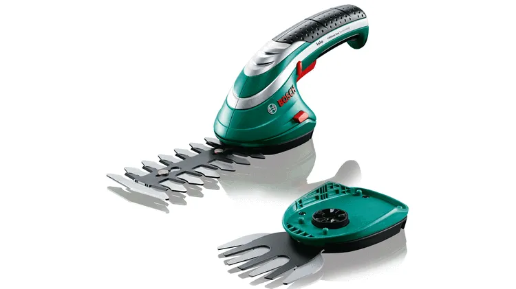 Bosch Cordless shrub and grass shear set Isio