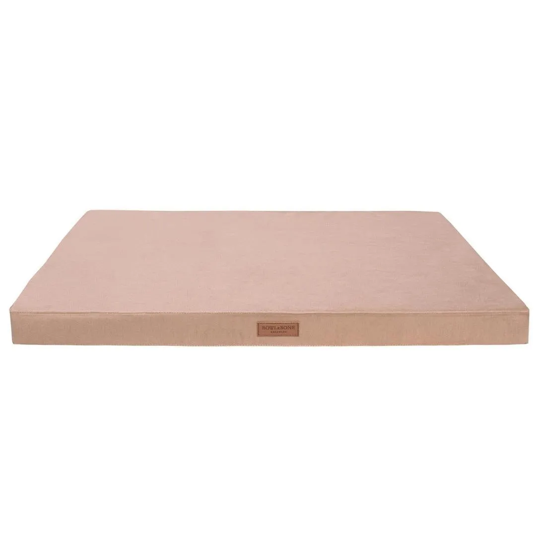 Bowl and Bone Classic Beige Foam Dog Mat