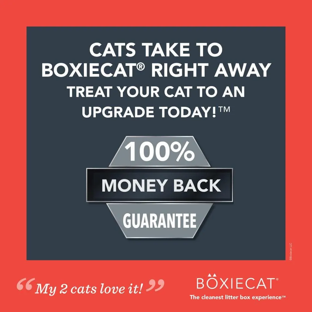 Boxiecat Extra Strength Scentfree Premium Clumping Clay Litter