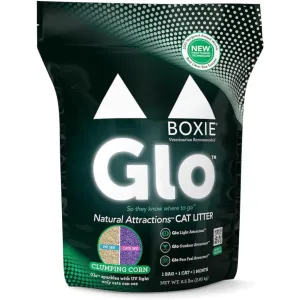 Boxiecat Glo Natural Attractions Clumping Corn Litter