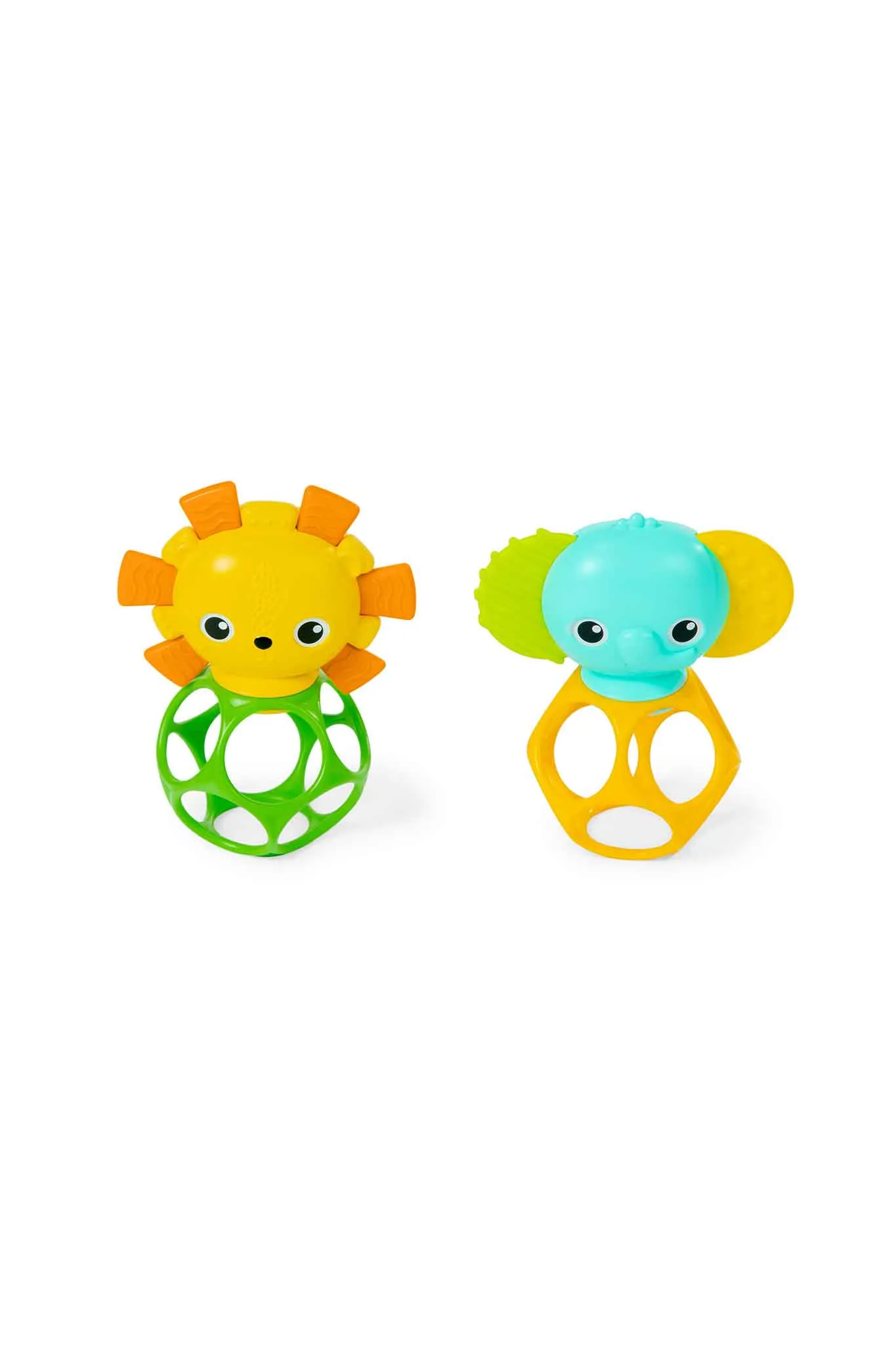 Bright Starts Soother Pals Easy Grasp Teether Toys