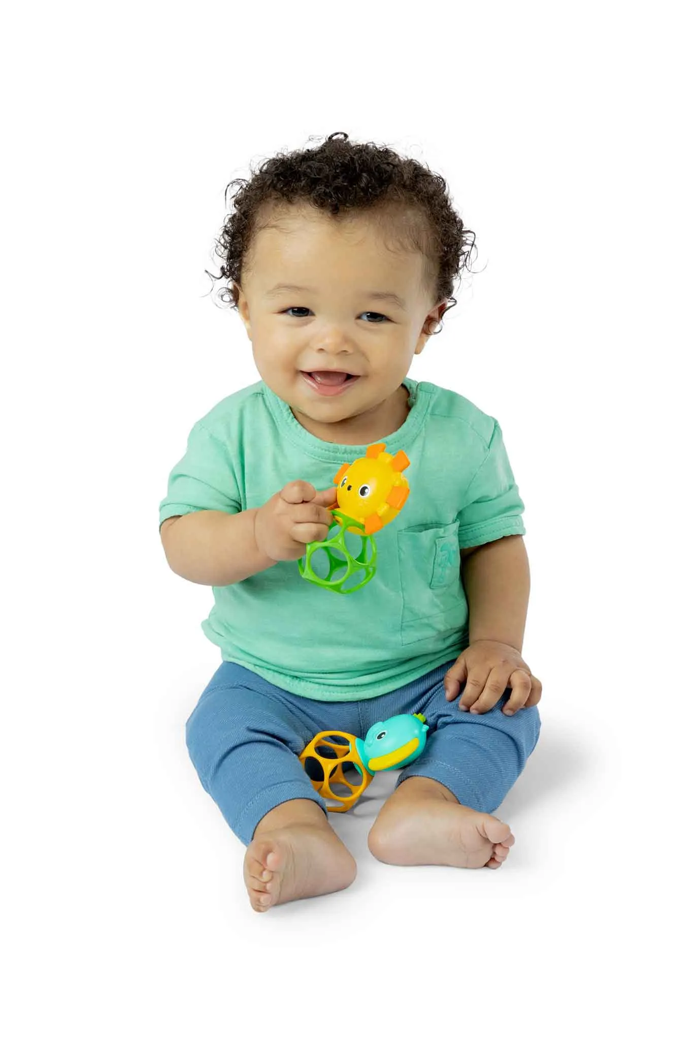 Bright Starts Soother Pals Easy Grasp Teether Toys