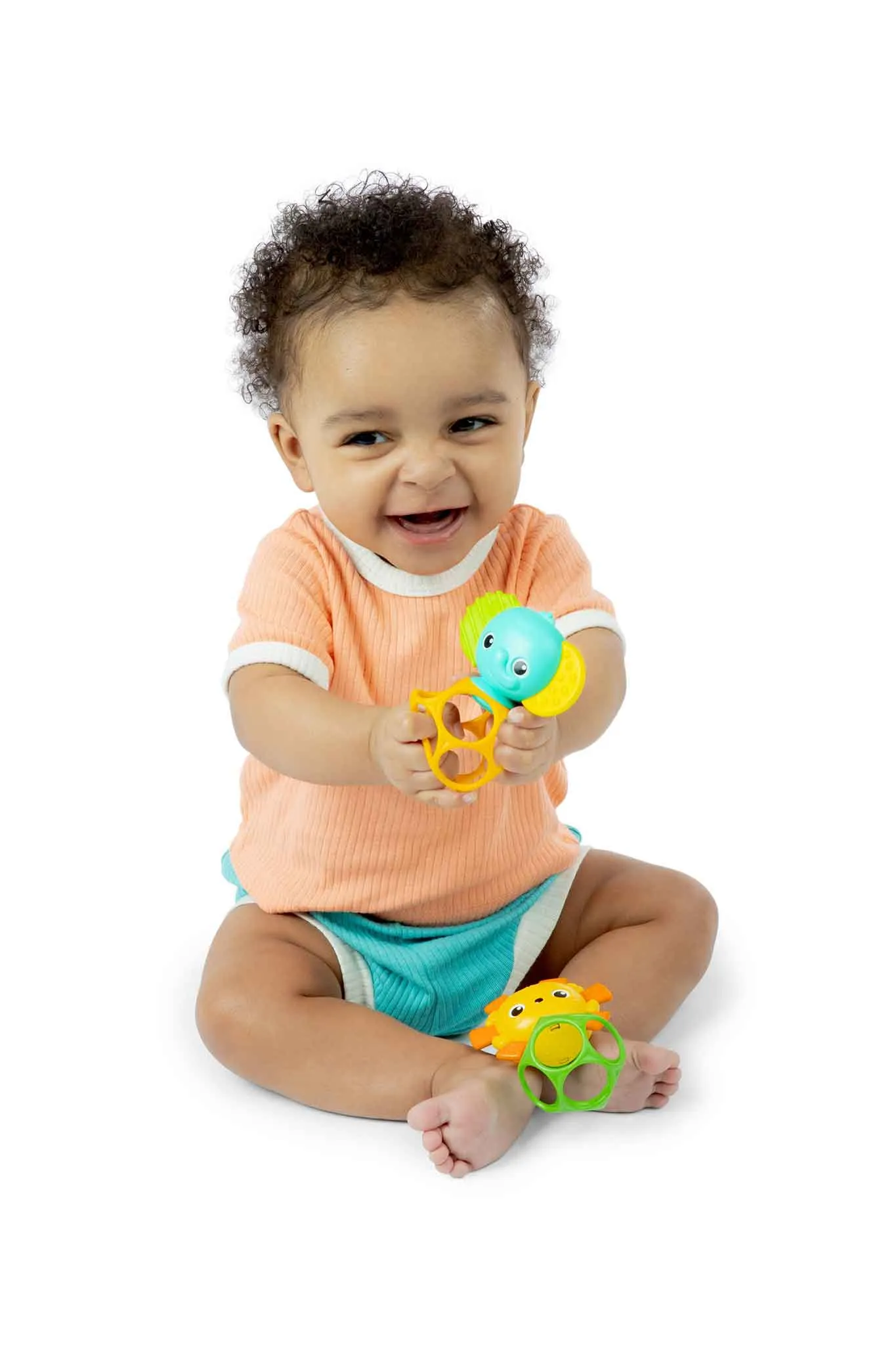 Bright Starts Soother Pals Easy Grasp Teether Toys