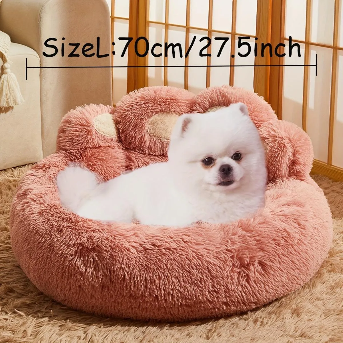 Calming Donut Dog Bed