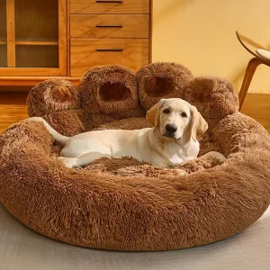 Calming Donut Dog Bed