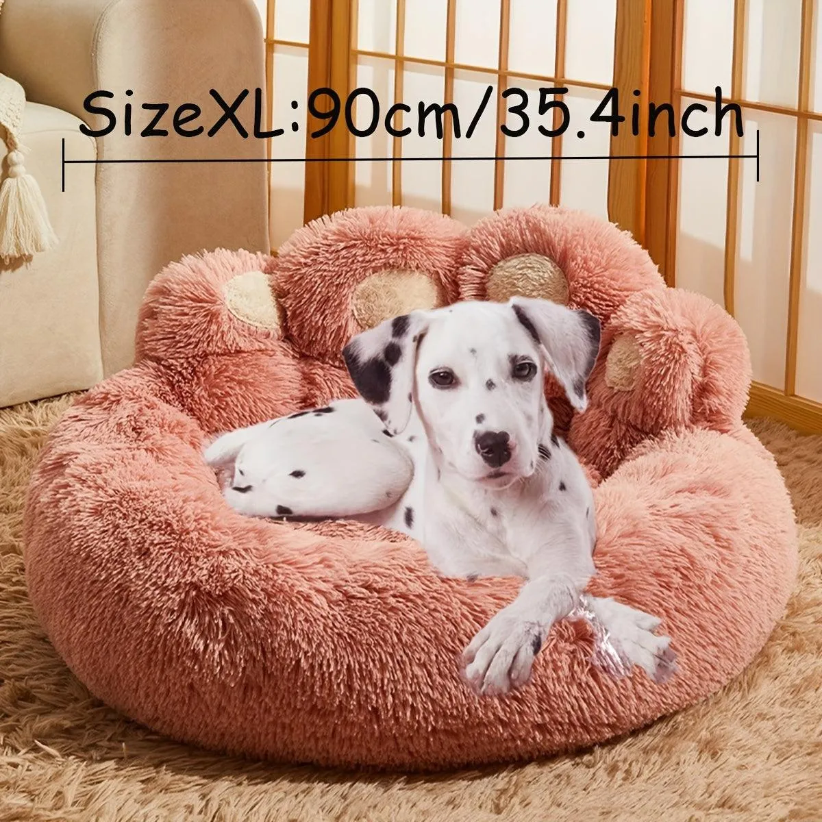 Calming Donut Dog Bed