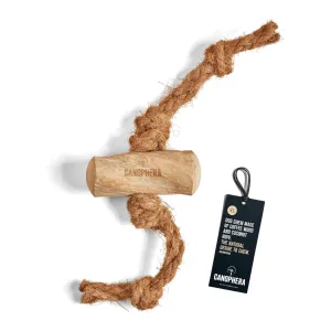 Canophera LLC Coffee Wood and Coconut Dog Rope