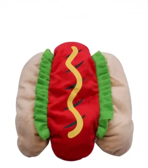 Cat Clothes Hot Dog Hamburger Autumn and Winter Pet Suit