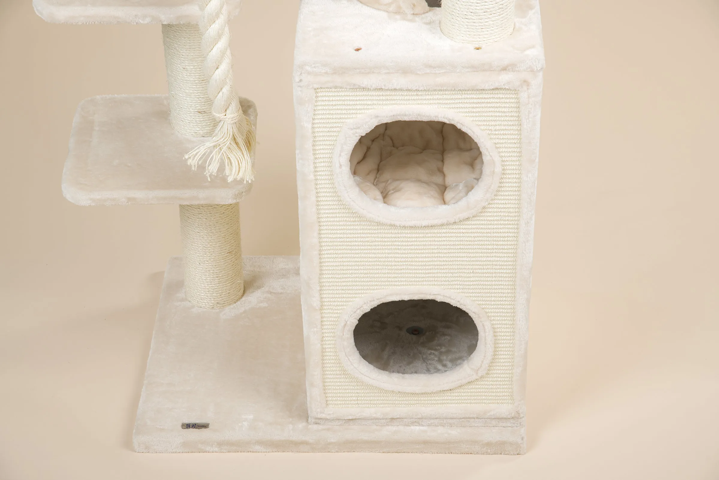 Cat Condo Beige