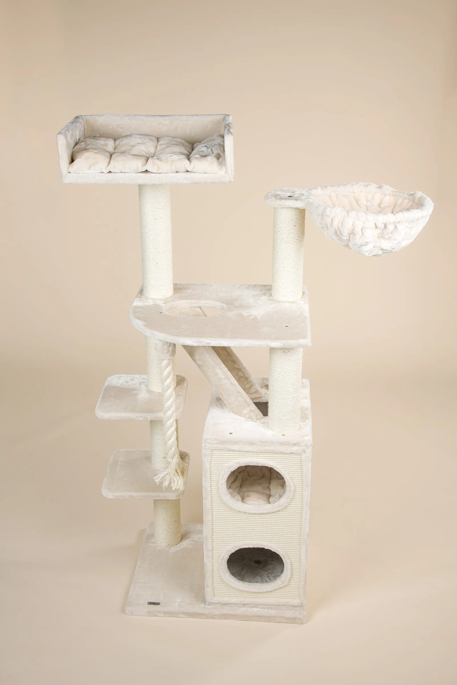 Cat Condo Beige