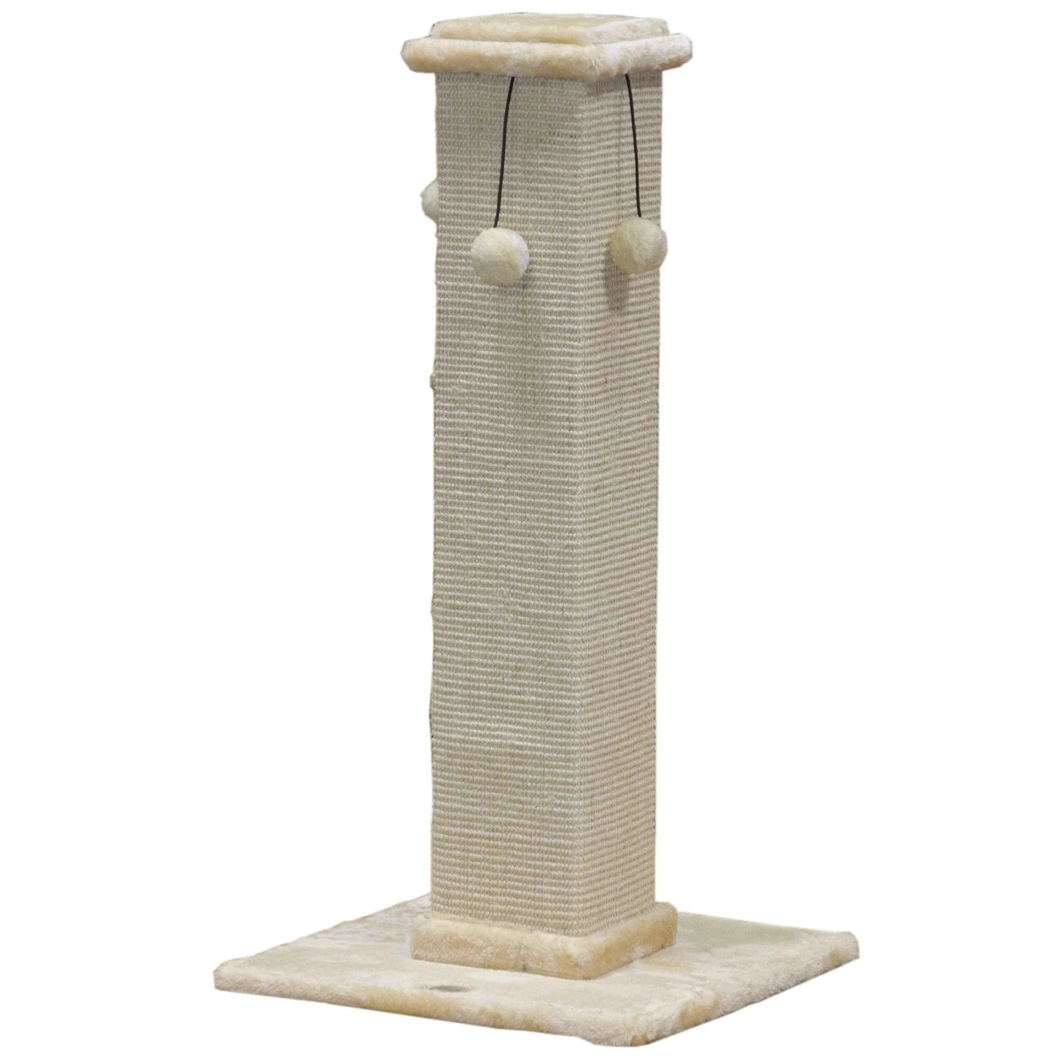 Cat scratching post | High