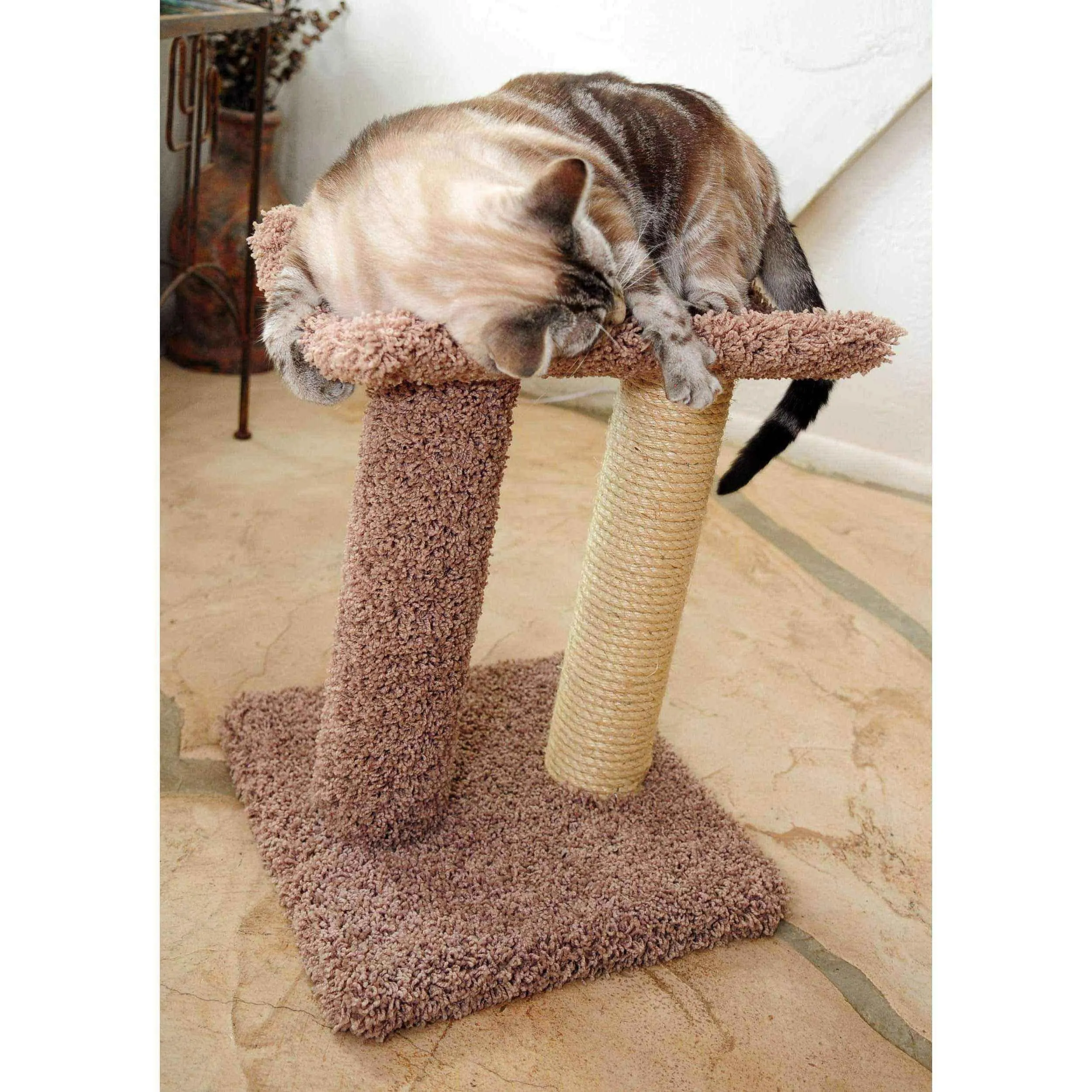 Cat scratching post  | Rope