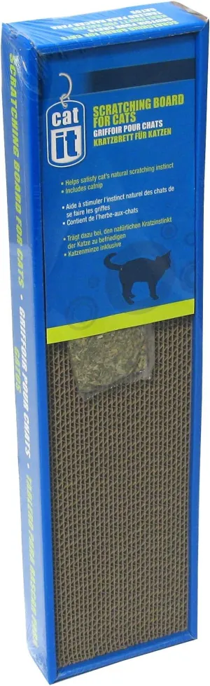 Catit Cat Scratcher Narrow Board with Catnip