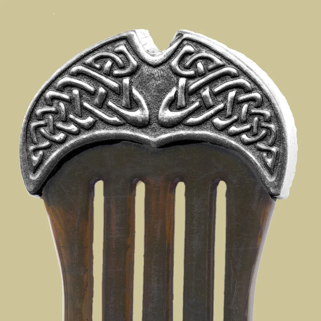 Celtic Hair Comb