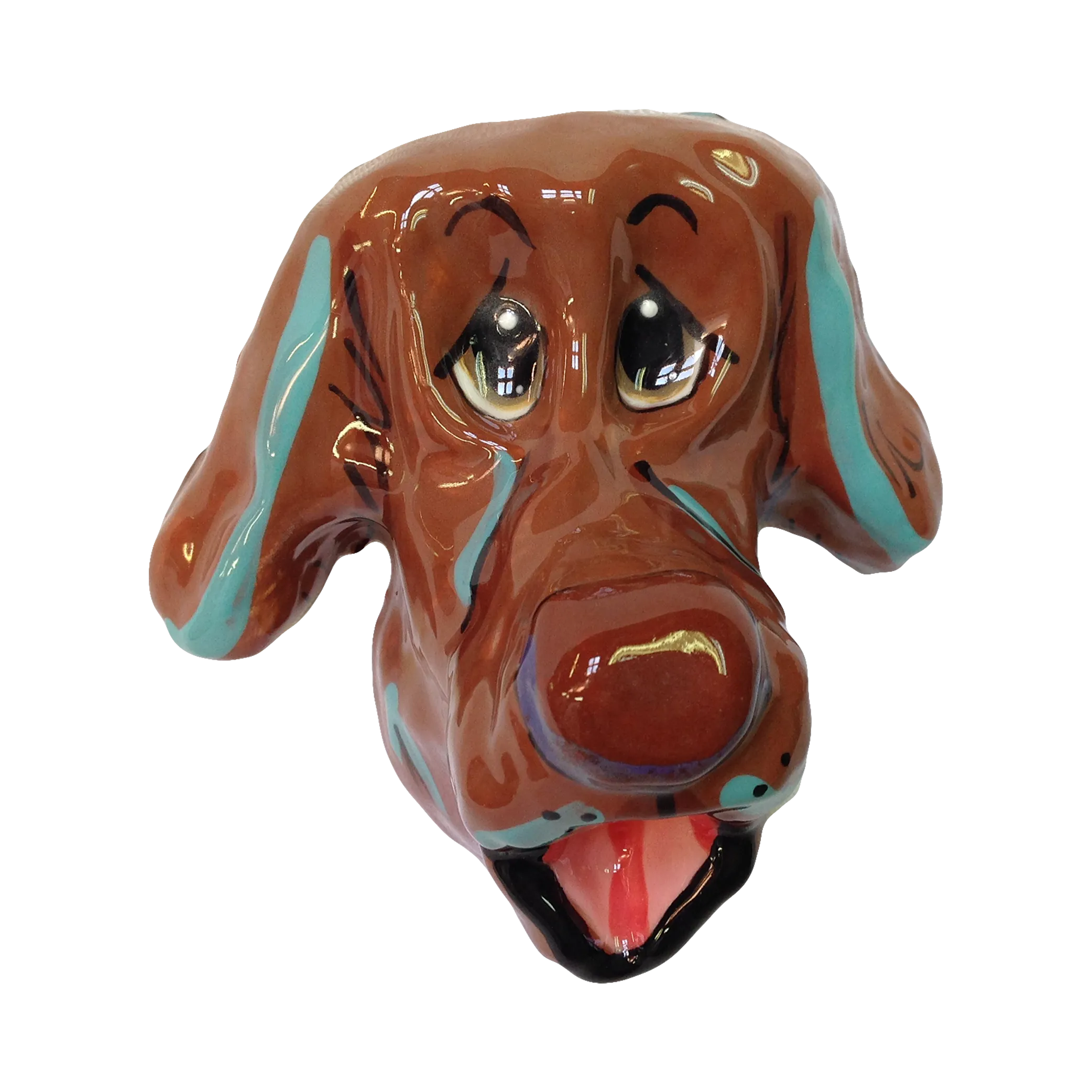 Chocolate Labrador | Wall Sculpture