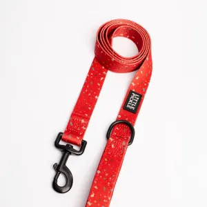 Classic Comfort Leash in Celebration Red Design