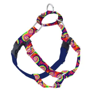 Classic Tie-Dye Freedom No-Pull Dog Harness – EarthStyle