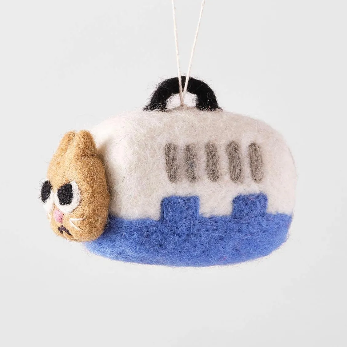 'Coco' Hanging Felt Ornament