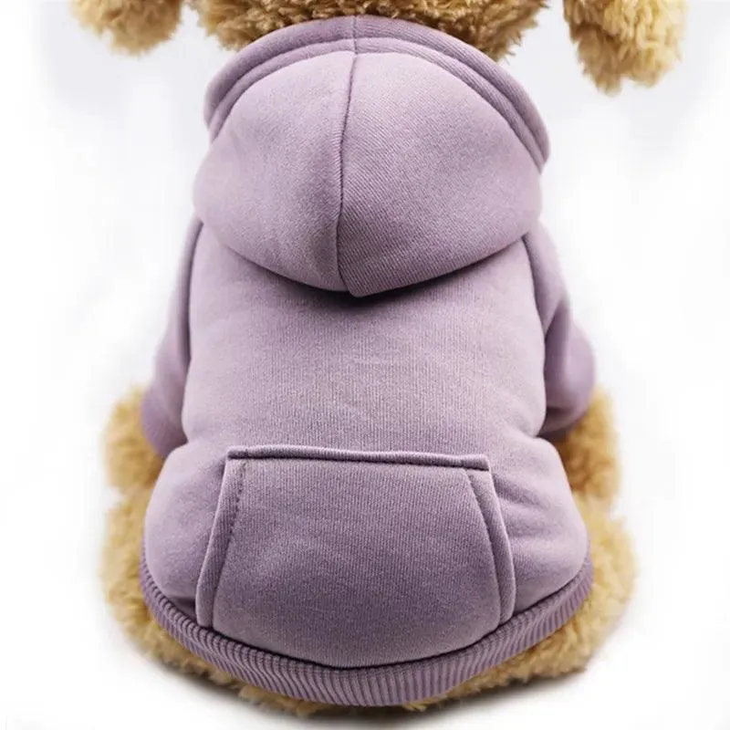 Cozy Fashionable Pet Clothes