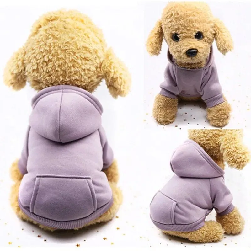 Cozy Fashionable Pet Clothes