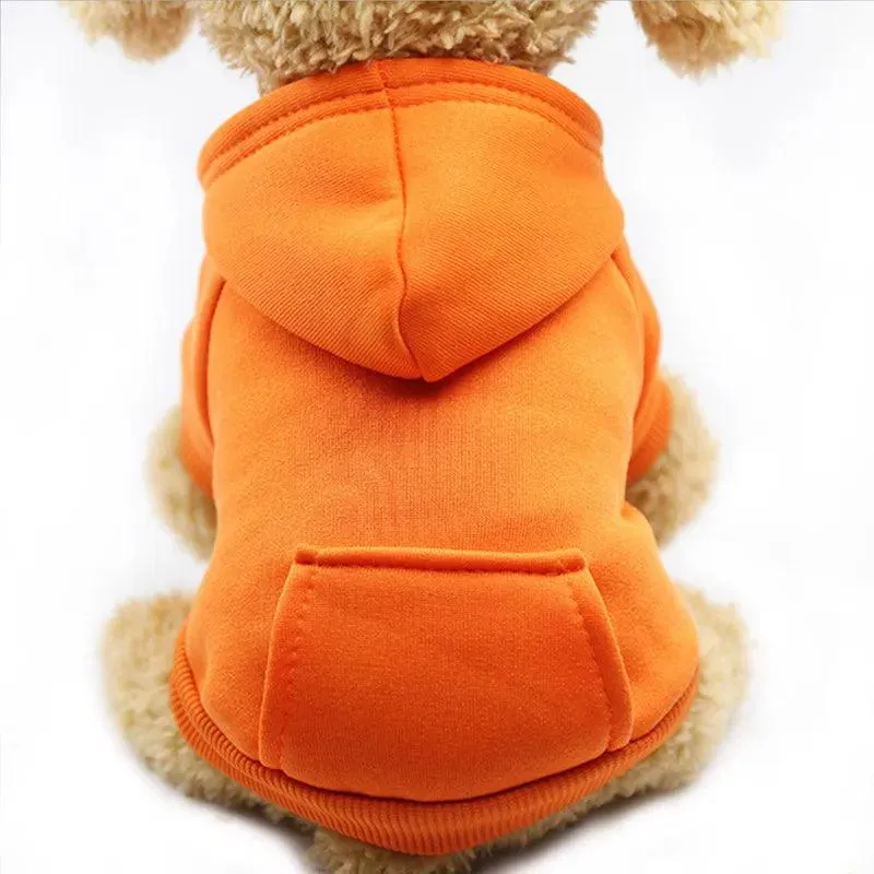 Cozy Fashionable Pet Clothes