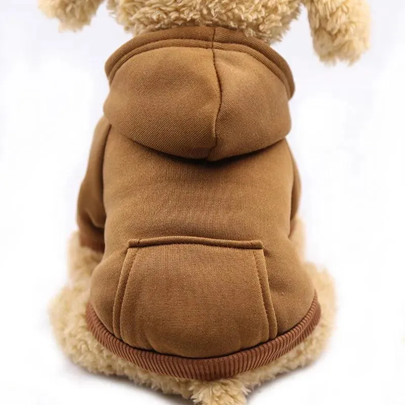 Cozy Fashionable Pet Clothes