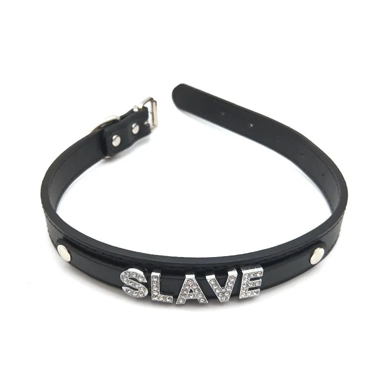 Cumslut & Slave Chokers