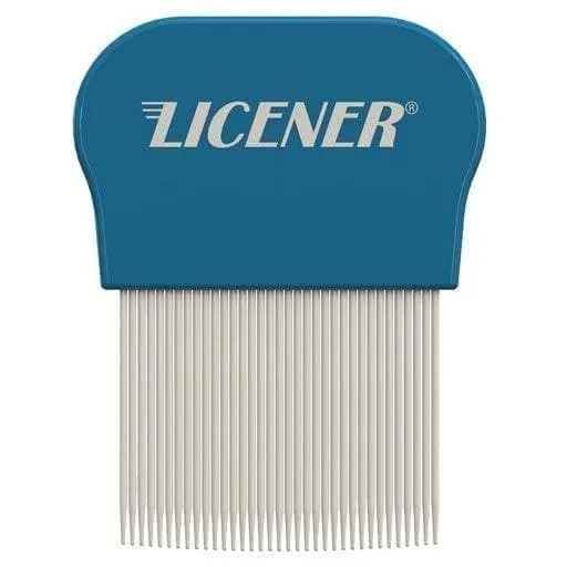 Detecting head lice, LICENER nit comb