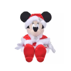 Disney Christmas Minnie Plush Toy